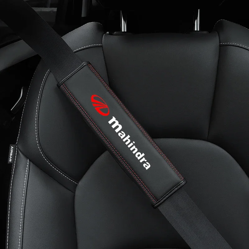 for Mahindra kuv100 xuv300 tuv300 mahindra pik up 4x4 1pcs Car seat belt accessorie car accessories
