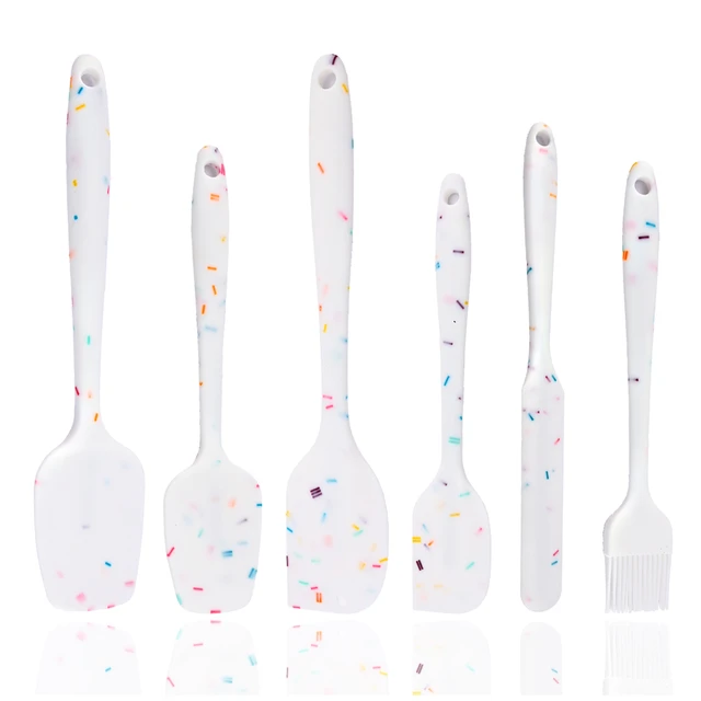 printing cute design kitchen silicone spatula