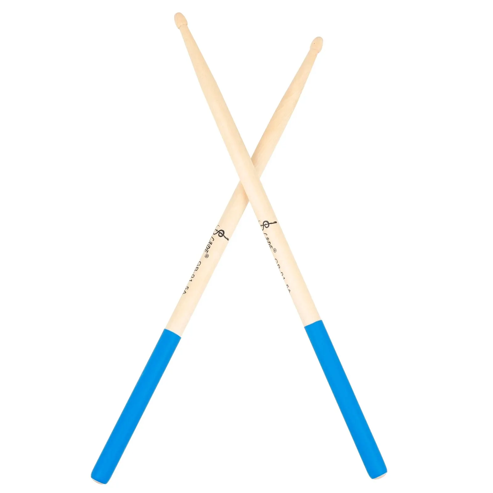 Premium Maple Drumsticks - Professional Wooden Percussion Accessories in 5 Vibrant Colors
