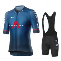 Ineos Grenadier Cycling Jersey Set Men Breathable Uniform Bike Clothing Quick Dry Bicycle Clothes Roupa Ciclismo Maillot Hombre 1