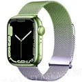 Green puple 45