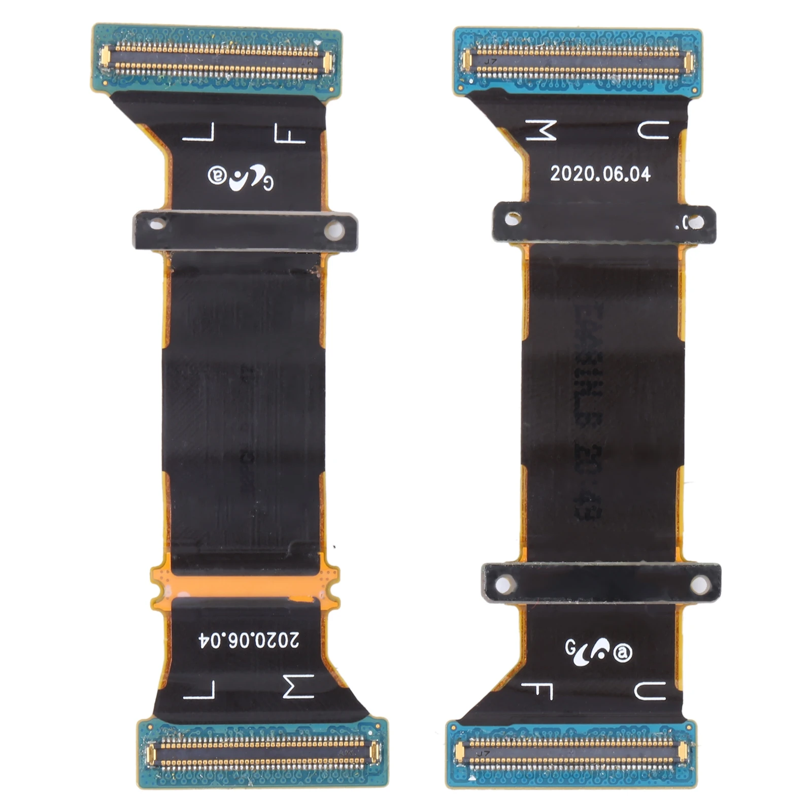 1 Pair Original Spin Axis Flex Cable For Samsung Galaxy Z Fold2 5G SM