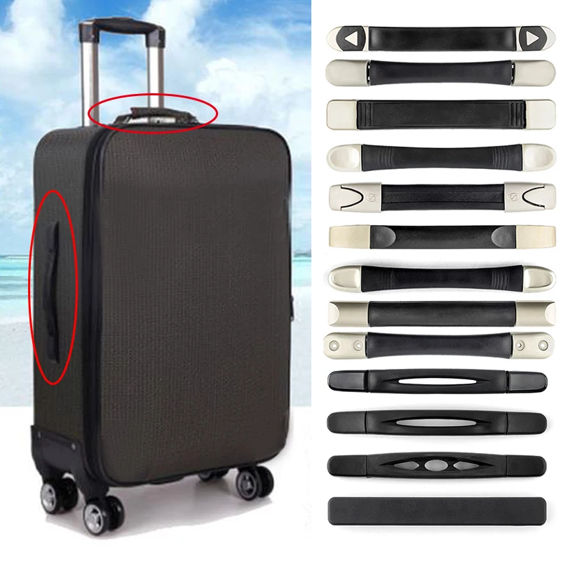 

Universal Black Replacement Handle Grip Trolley Handle Luggage Handle Bag Handle Suitcase Handle Travel Portable Case Accessory