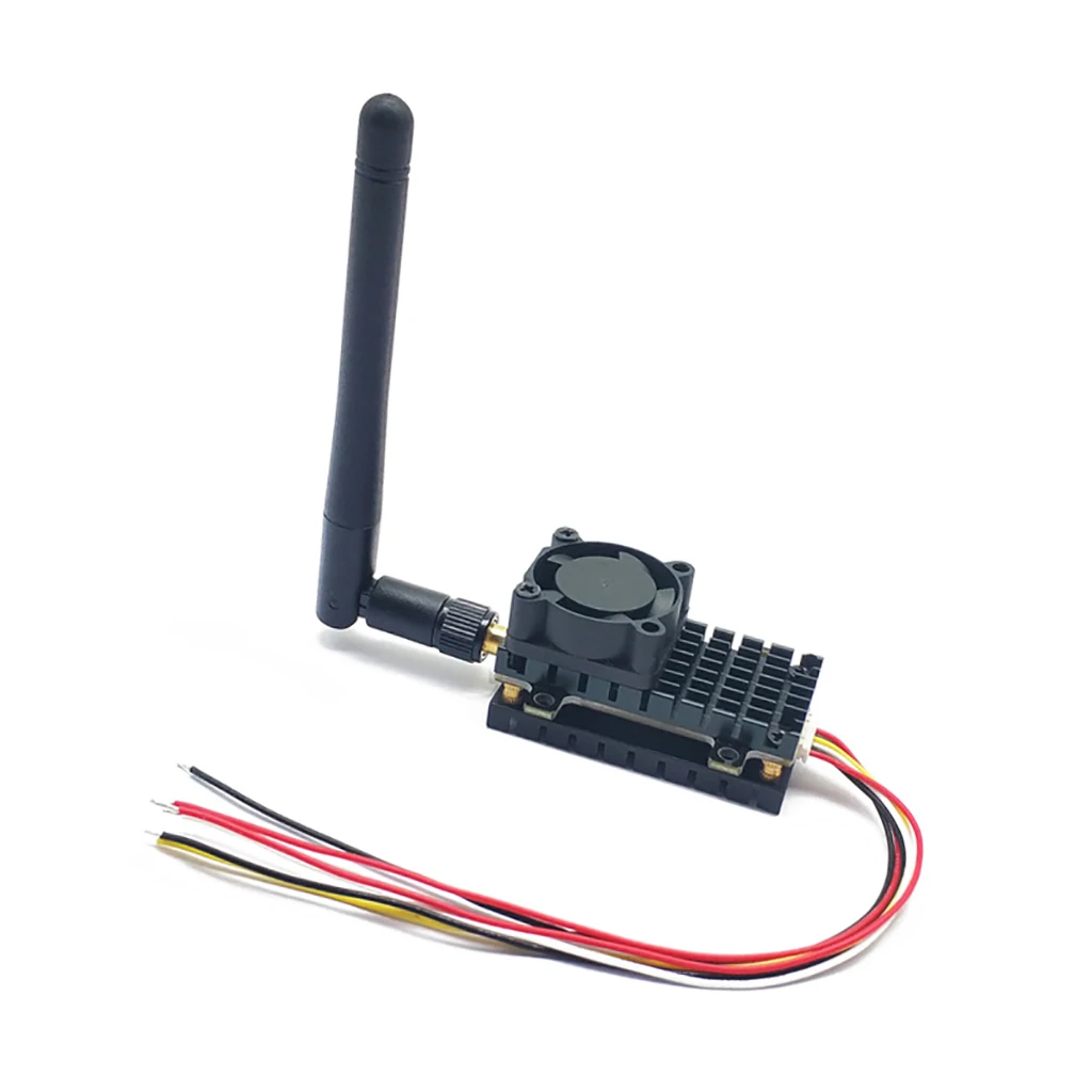 VTX FPV 5.8G 48CH 2W 2000mW avec ventilateur refroidissement RP-SMA