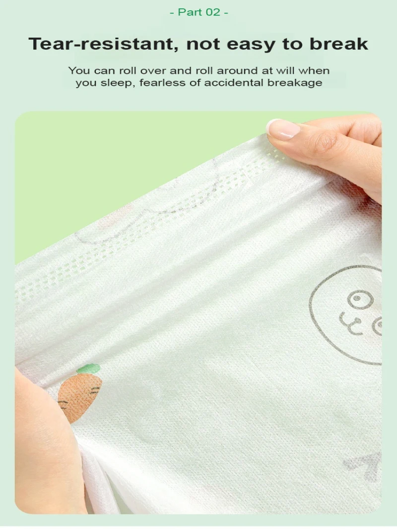 Disposable portable four-piece set of dirty hotel bedding thickened sheets travel pillowcase set high-quality non-woven material 5