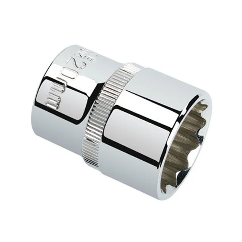 1/2 Pollici Drive 12 Punti Chiave Testa CR-V Specchio In Lega Antiruggine Chiave A Cricchetto Presa 8-36mm Presa Torx Corta Per La Rimozione Delle Dadi - Foto 4