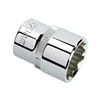 1/2inch Drive 12 Point Wrench Head CR-V Alloy Mirror Rustproof Ratchet Wrench Socket 8-36mm Short Torx Socket For Nut Removal 4