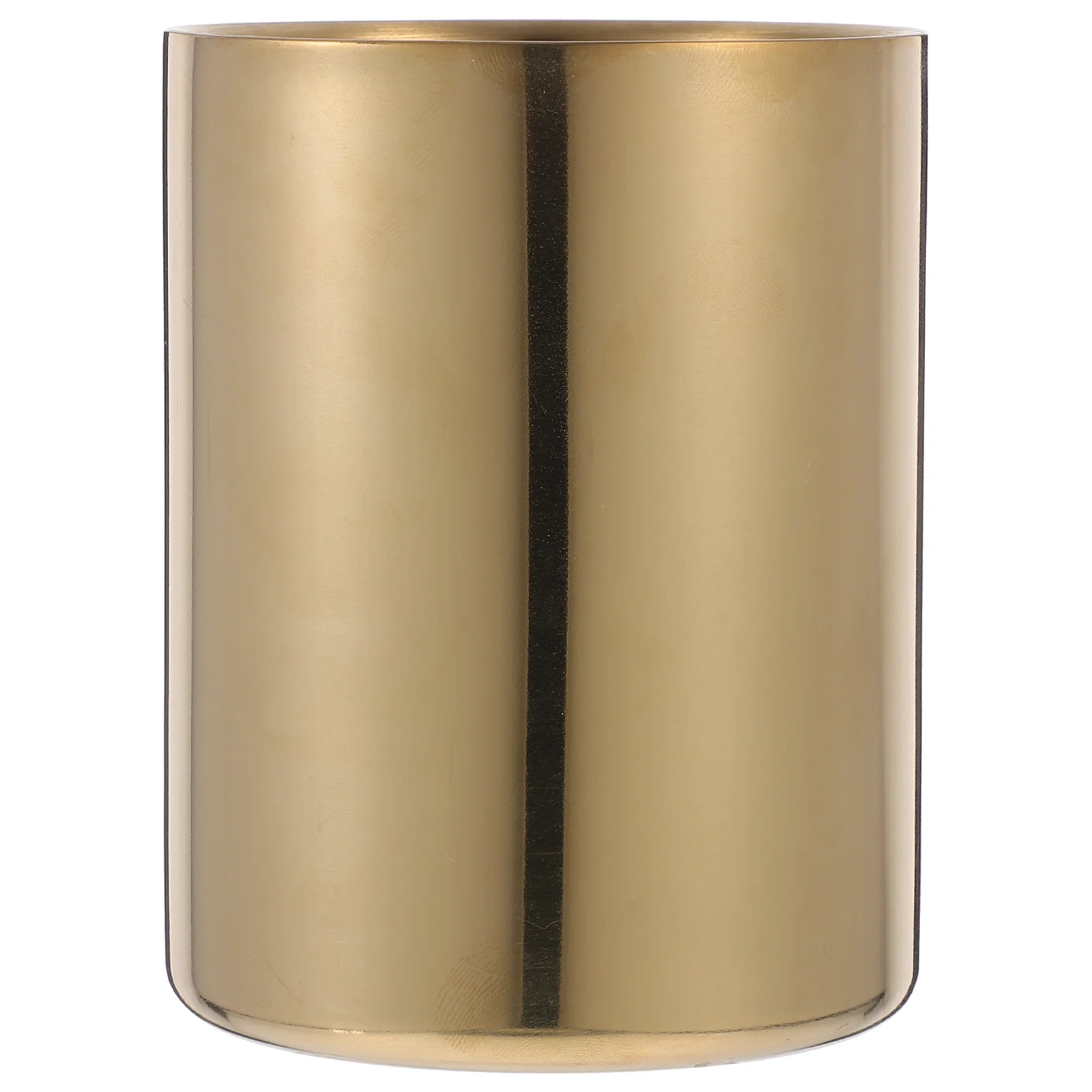 

Золотистый держатель для ручек, Настольные принадлежности, органайзер, карандаш для кистей, настольные аксессуары, настольный декор, нержавеющая сталь