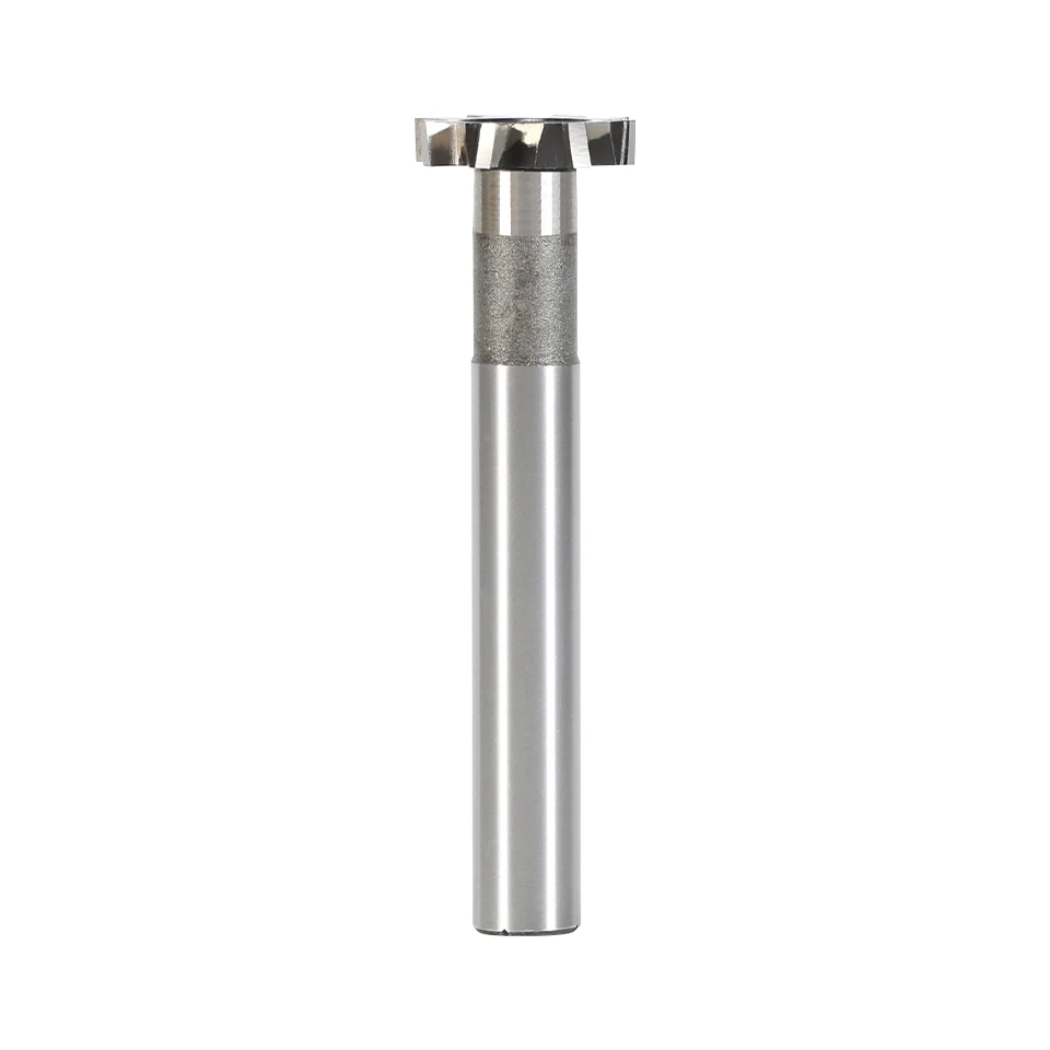 High-Speed Steel T-Slot End Mill Cutter – Wear-Resistant HSS T-Groove Milling Cutter for CNC Metal Machining & Keyway Cutting 6