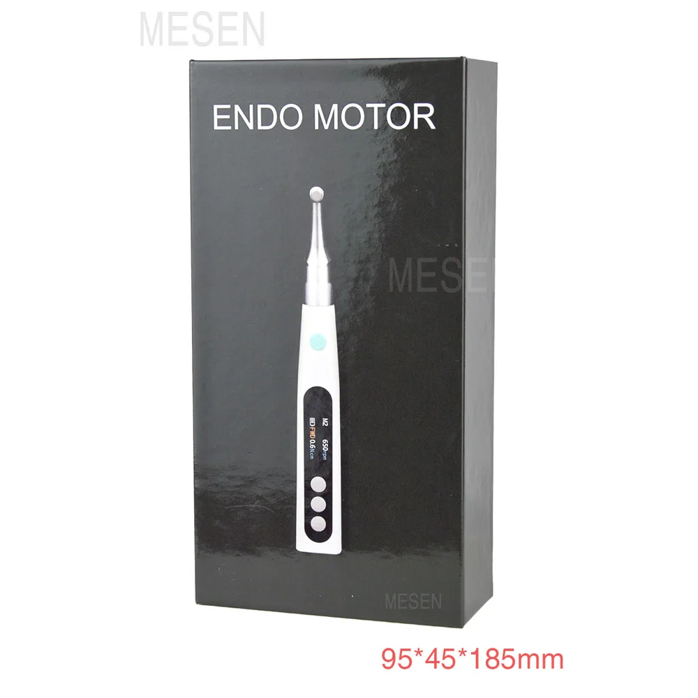 Motor Endo Dental 16:1, reducción de contraángulo, tratamiento endodóntico, terapia de conducto radicular, equipo Dental inalámbrico
