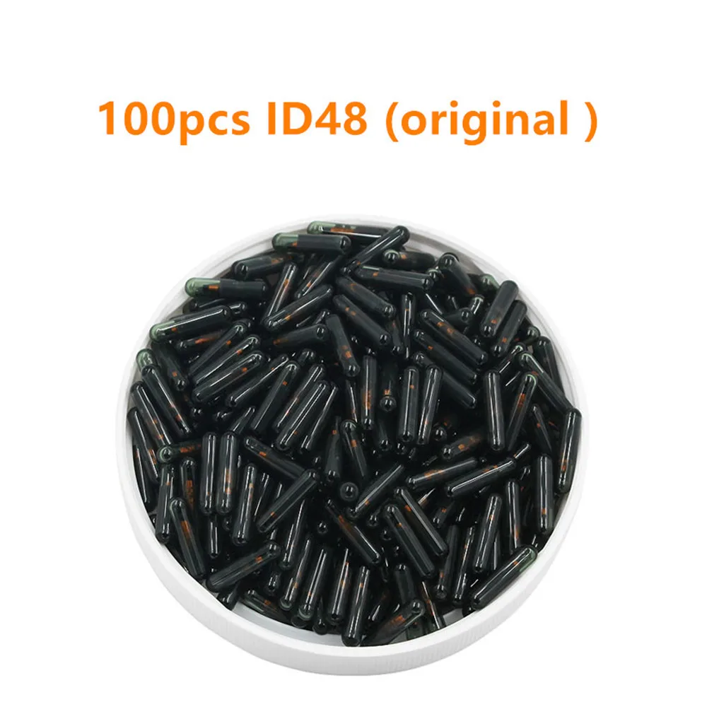

Hot original ID48 glass chip auto transponder chip 48 chip for Audi Skoda Honda