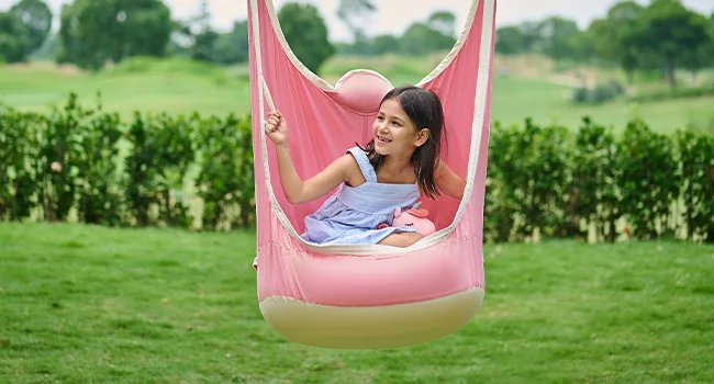 pod swing for kids outdoor