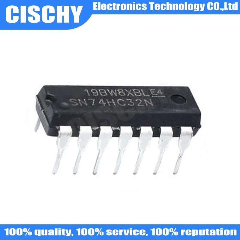 

10 шт./Лот SN74HC32N 74HC32N SN74HC32 MC74HC32AN 74HC32 DIP-14 In Stock