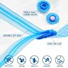5PCS Vacuum Storage Bags Travel Compression Package Compressed Closet Home Organizer for Pillows Clothes Bedding Foldable Seal 4