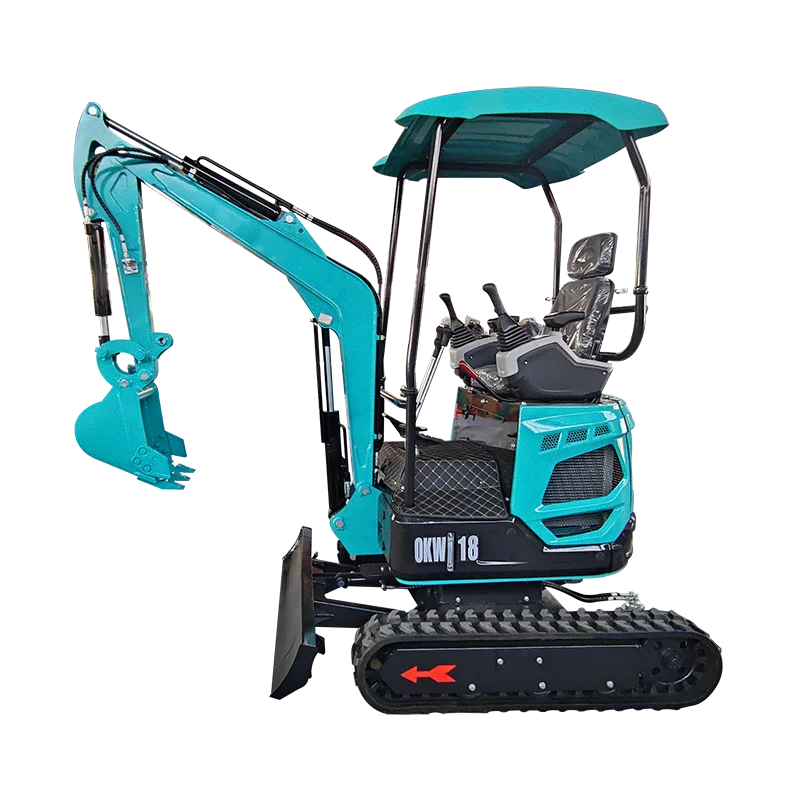 Мини-экскаватор 3,5 тонн EPA/Kubota, экскаватор с двигателем 2 тонны