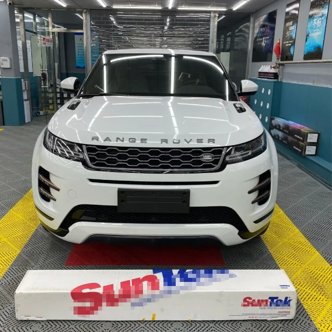 

SUNTEK TPU High Gloss Yellowing Resistance Heat-repaired Protective film for car paint V-KOOL PPF
