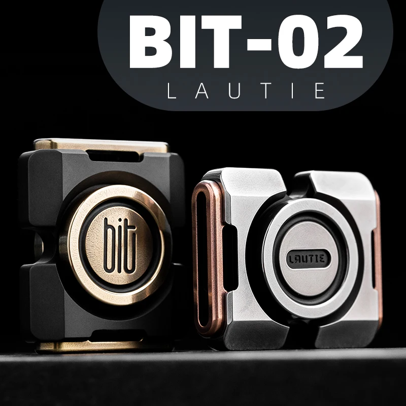 

LNew BIT2 LAUITE Спиннер, очень долгий срок, высокая скорость, тихая игрушка для декомпрессии