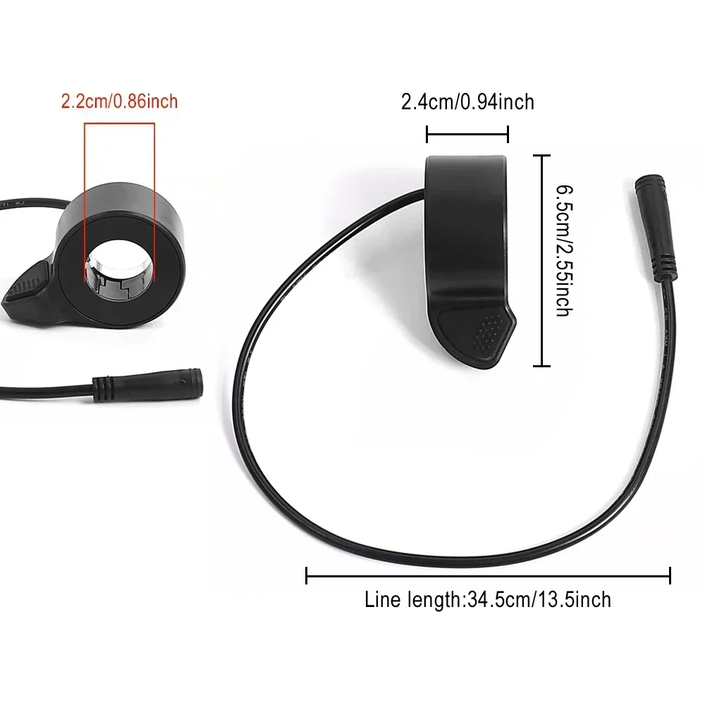 Thumb Throttle Super73 ZX RX Gas Trigger for Scooter Super