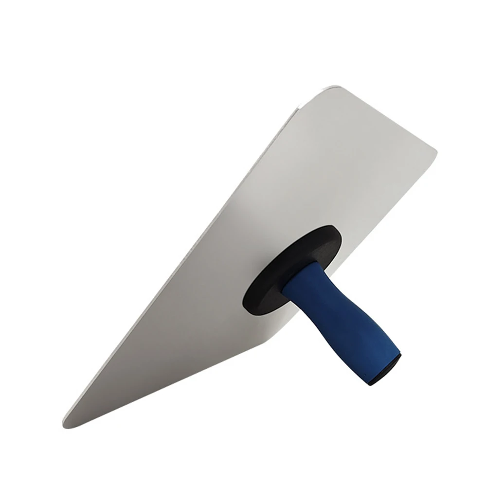 Aluminium Plastering Hawk with Soft Grip Handle Plasterers Hawk Plastering Hand Board Tile Tools for Cement Mortar Drywall