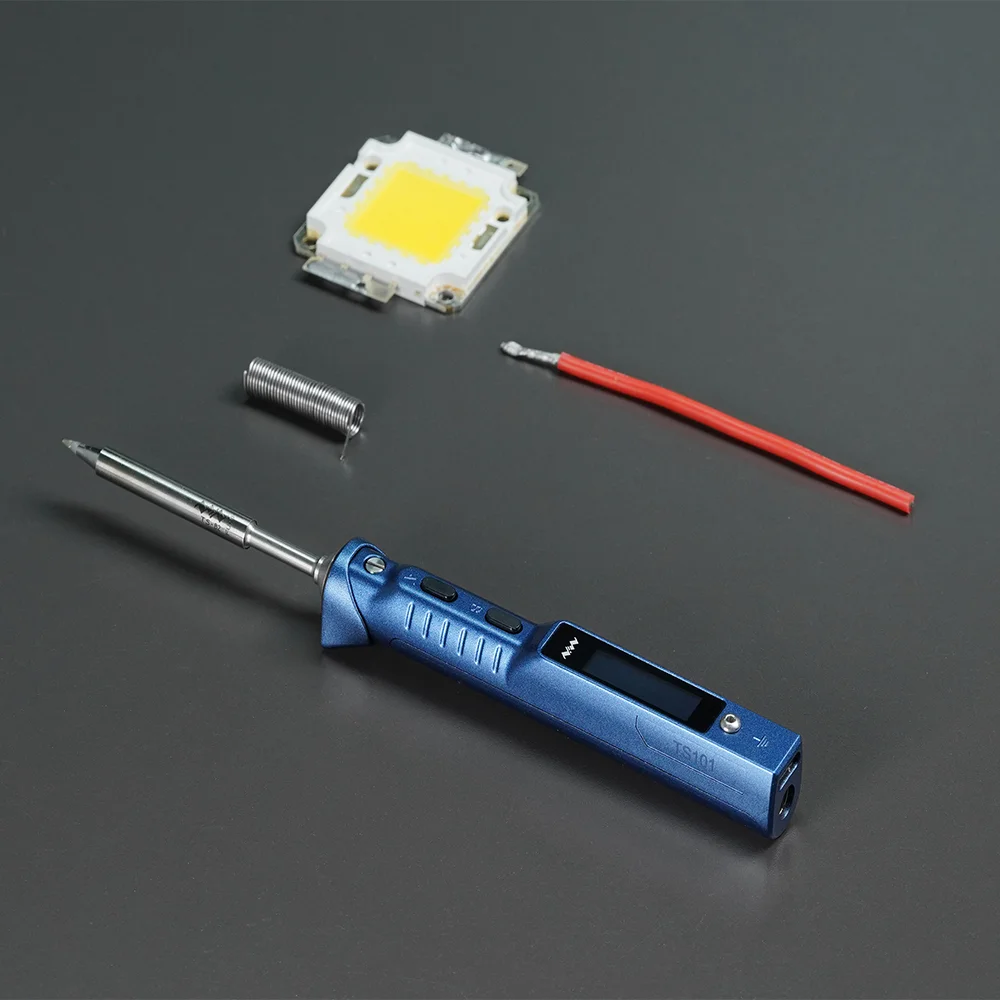 TS101 Soldering Iron Portable Adjustable Temperature Digital Solder Station TS-BC2 Tip PD3.1 90W TS100 Upgrade 4