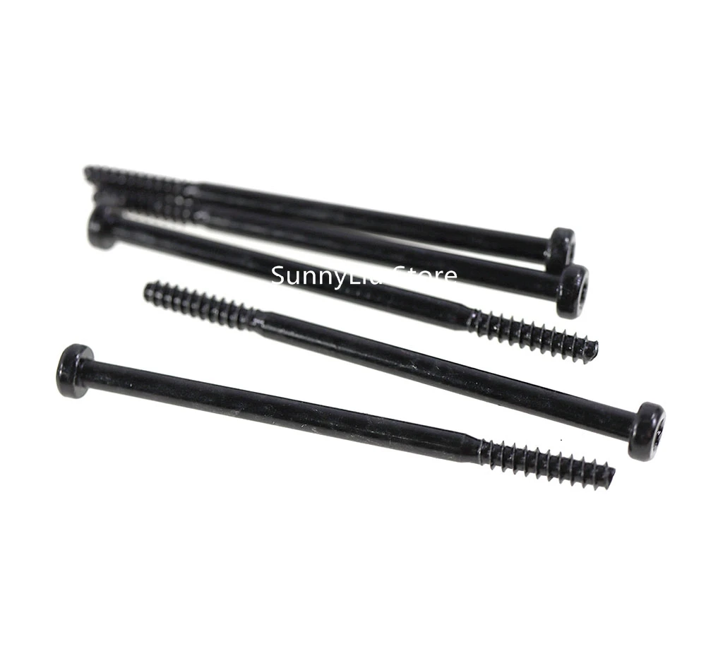 100 Pz = 20Set T10 Viti Di Sicurezza Set Di Ricambio Per Xbox360 Set Di Viti Lunghe Sottili Per Console Xbox360E Per Console Xbox360 S