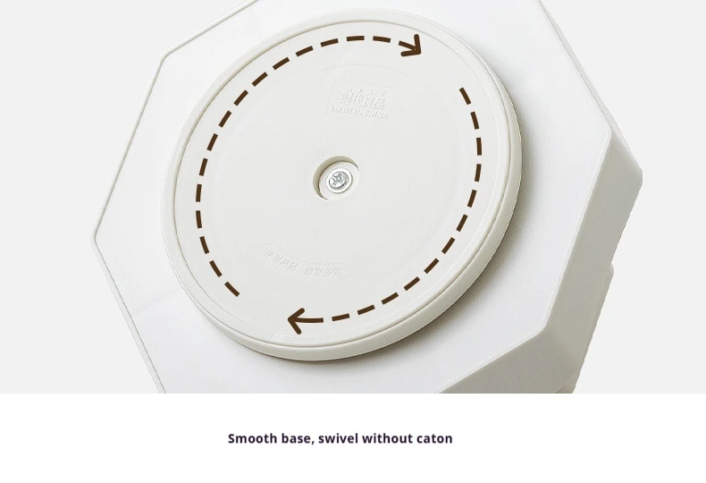 Rotating Pen Holder - Large Capacity Desktop Organizer | 360 Degree Rotation Resin Storage