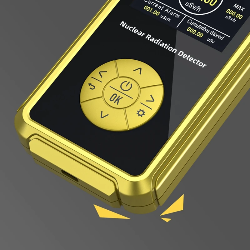 Geiger Counter Nuclear Radiation Detector Geiger Plate Radioactivity Detector For Nuclear Wastewater For PC Software Easy To Use