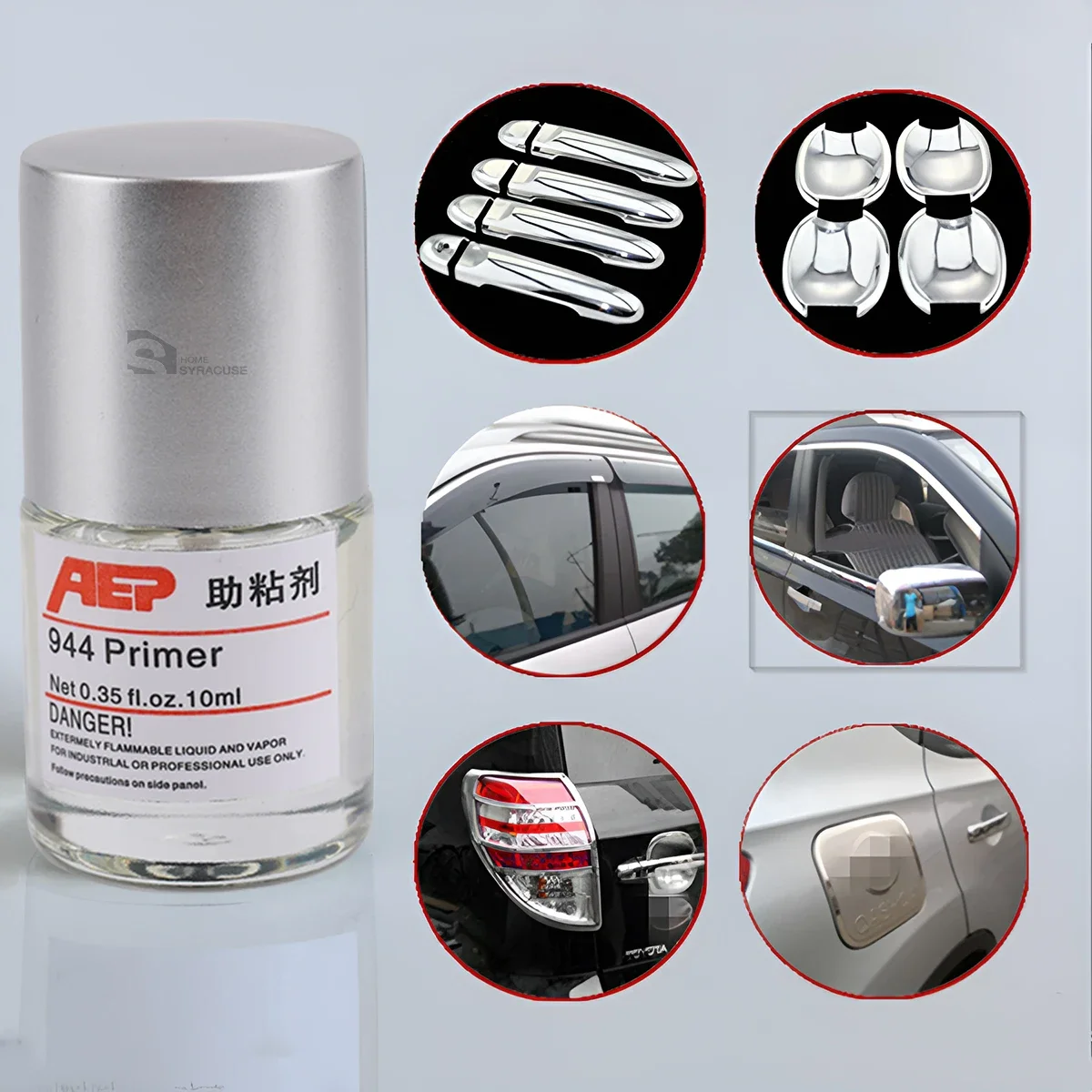 944 Primer Adhesive Adhesion Promoter 10ml Strong Glue Acrylic Foam Double Sided Tape Car Accessories