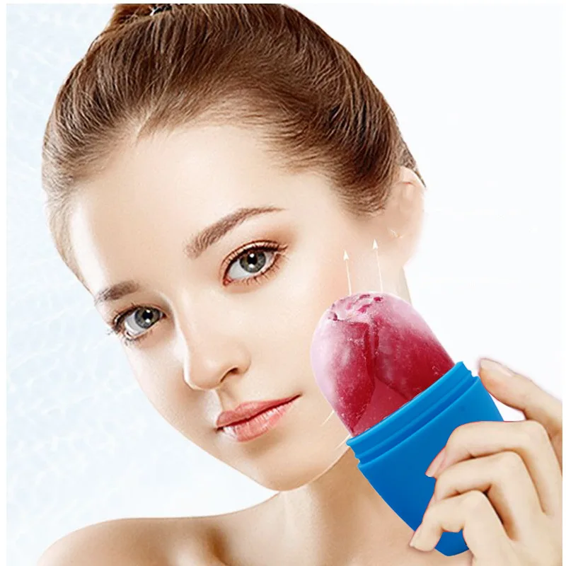 

Face Ice Roller Brighten Skin Facial Muscle Cold Therapy Treatment Shrink Pores Reduce Acne Ice Massager Skin Care Beauty Tools