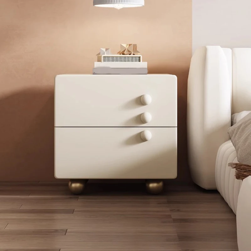 

Laden Storage Nightstands Coffee Italian Nightstand Dressers Hotel Small Console Cajones De Dormitorio Bedroom Furniture WJ30XP