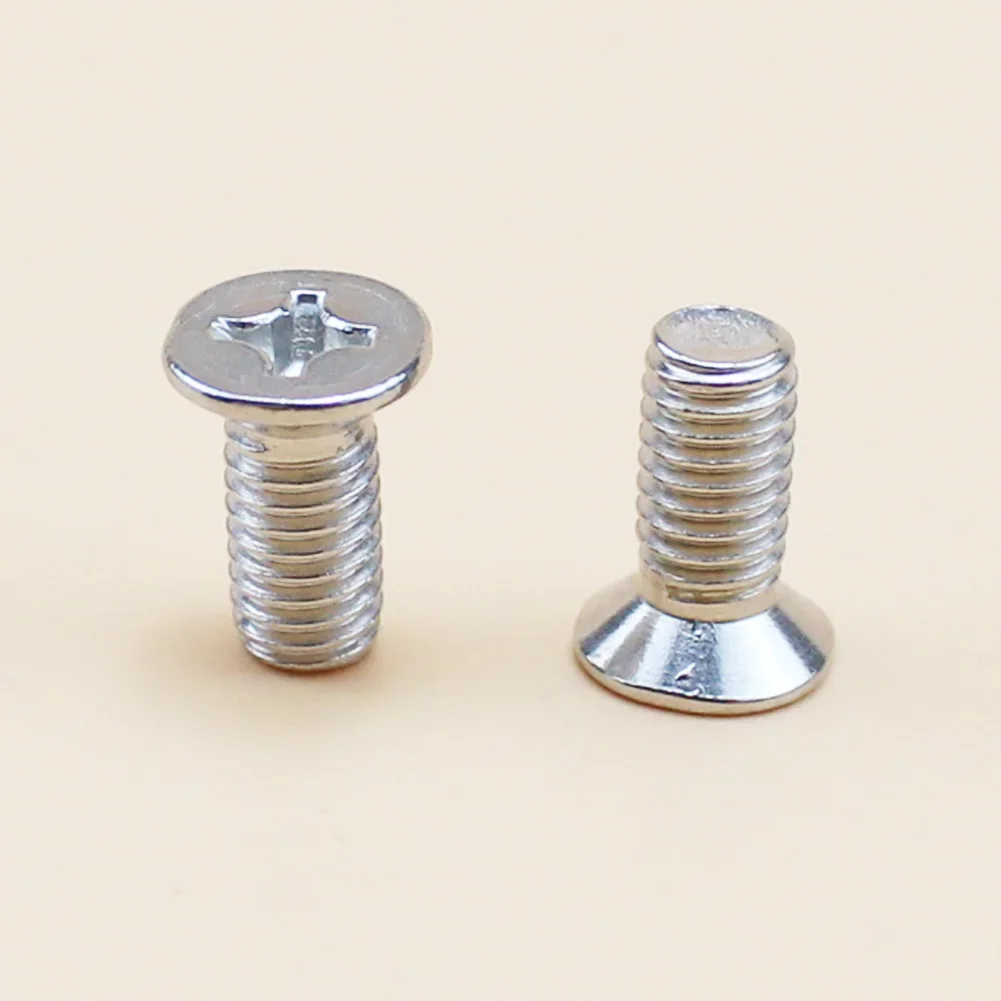 Car Styling 8PCS Stainless Steel Front Brake Disc Rotor Screws fit for Hyundai Kia (6mm)