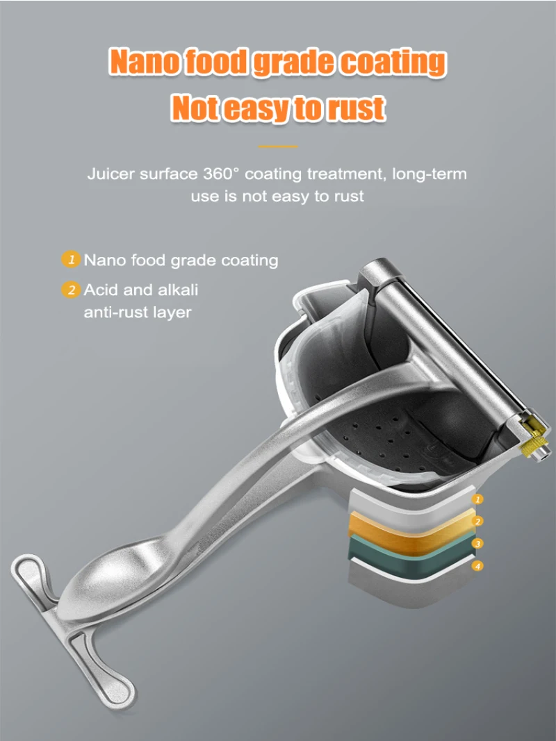 Home Multifunctional Manual Juicer Portable Small Fruit Juicer