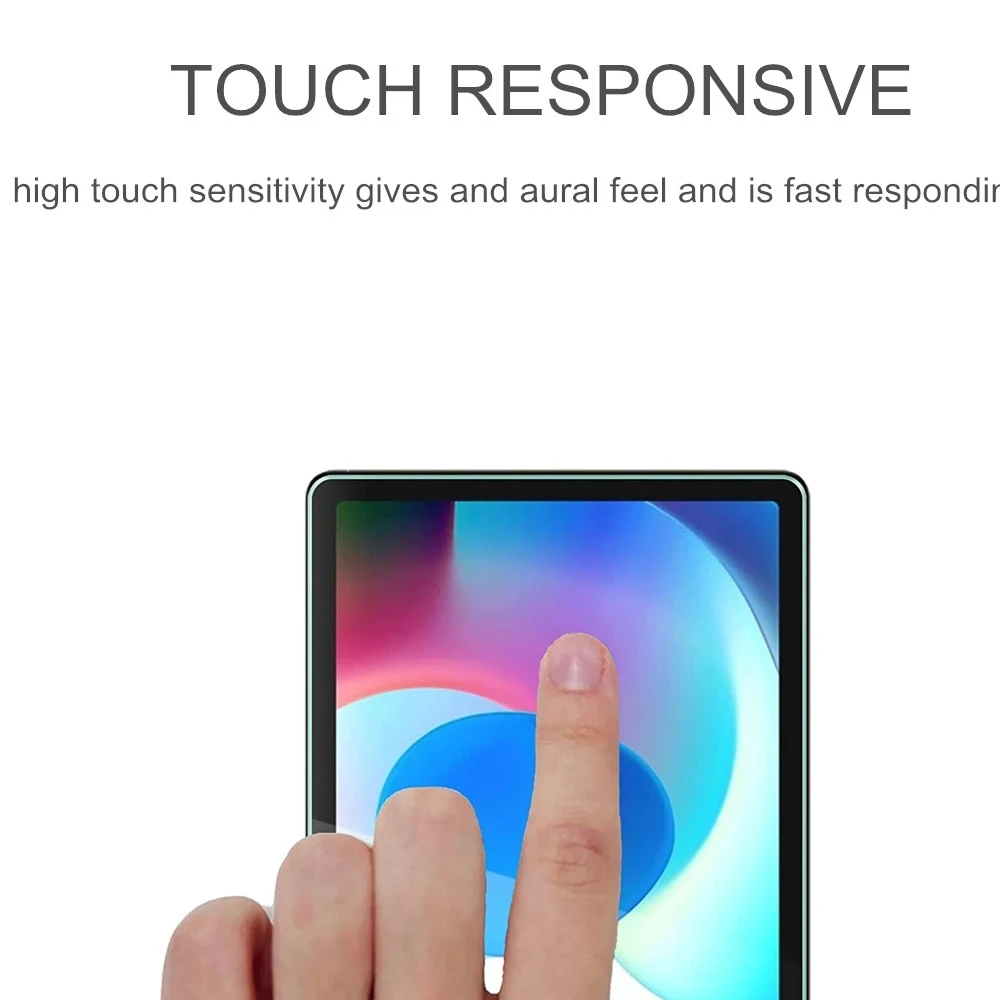 Premium Tempered Glass Screen Protector for 10.4 Inch Tablets - 2 Pack