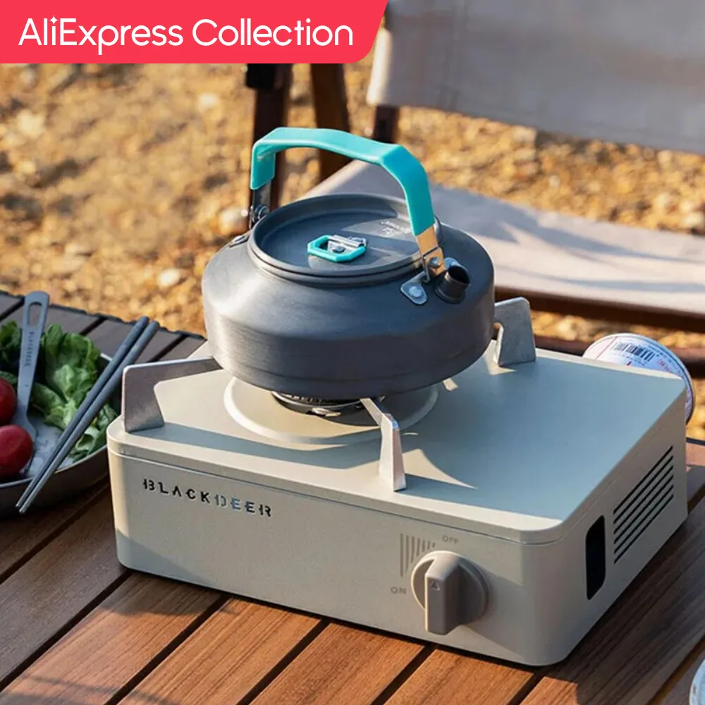 Aliexpress Collection Blackdeer Cassetta Esterna Barbecue Grill Campeggio Picnic Riscaldamento A Gas Stufa Forno Forno Piano Cottura Torrefazione