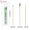 2/3PCS Goose Feather Earpick Wax Remover Curette Adult Bamboo Handle Ear Dig Tools Spoon Cleaner Stick Health Care Ear Cleaner 6