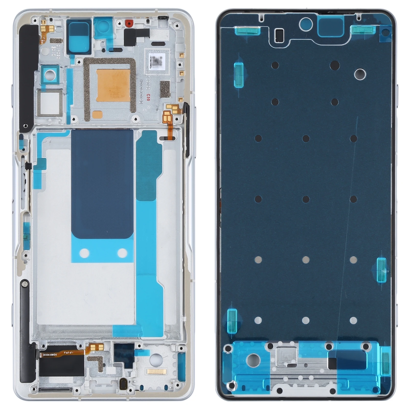 

Оригинальный передний корпус ЖК-рамка панель для Xiaomi 11T / 11T Pro 21081111RG 2107113SG