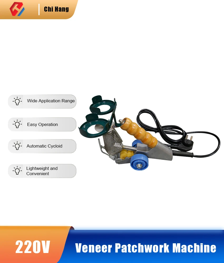 

Портативный шпон 220 В, швейная машина для мебели, шпон с двойной нитью, строчка, деревообрабатывающее оборудование