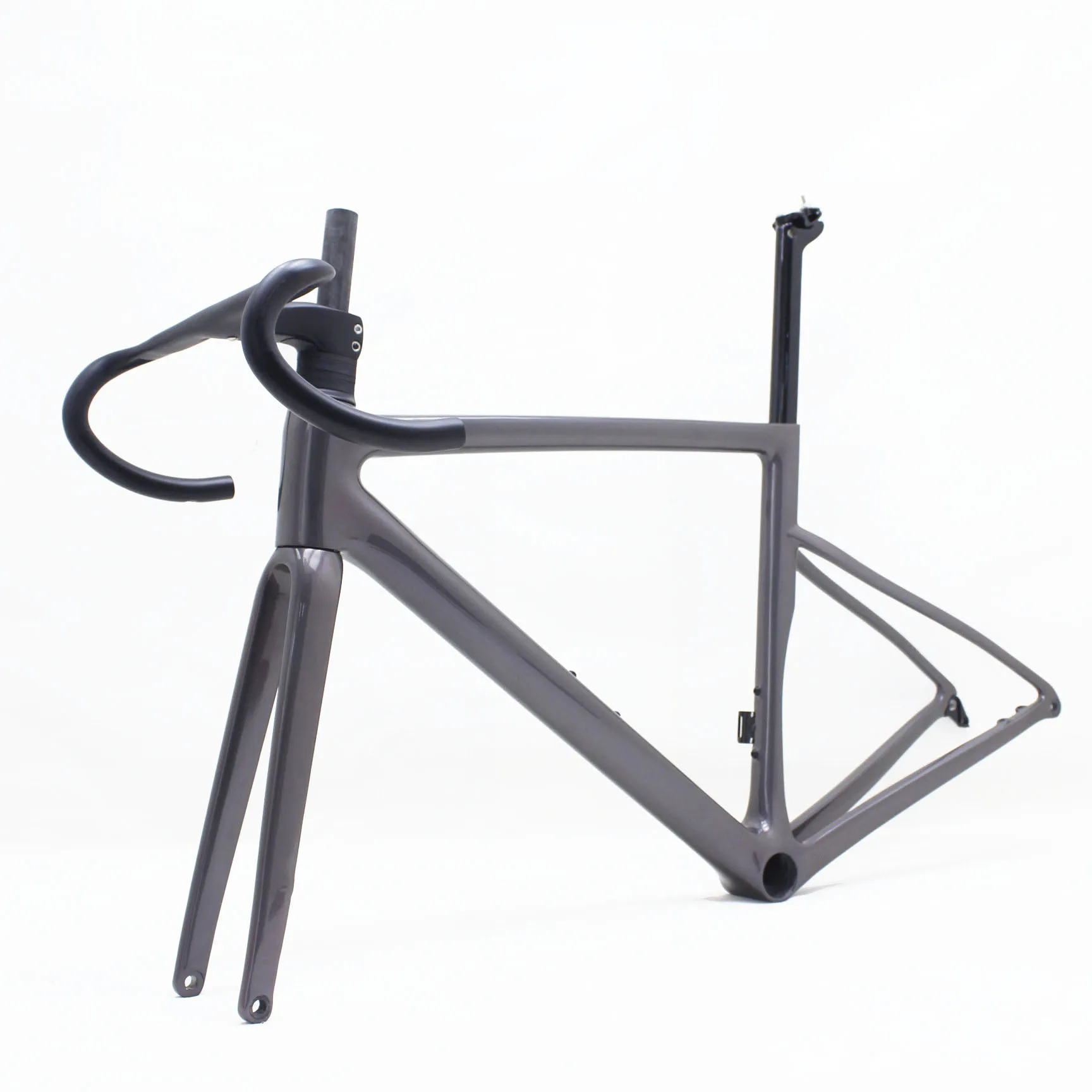 FullInternalCablesDiscSuperLightRoadBikeFrameset700CSupr