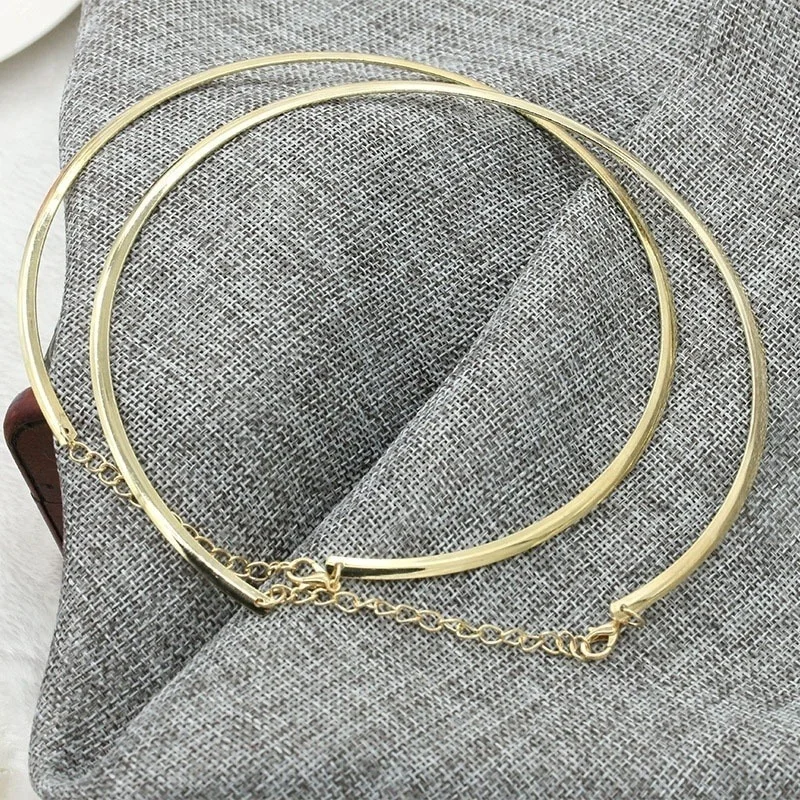 Collana con ciondolo in acciaio inossidabile alla moda da donna 2025_voghion.com