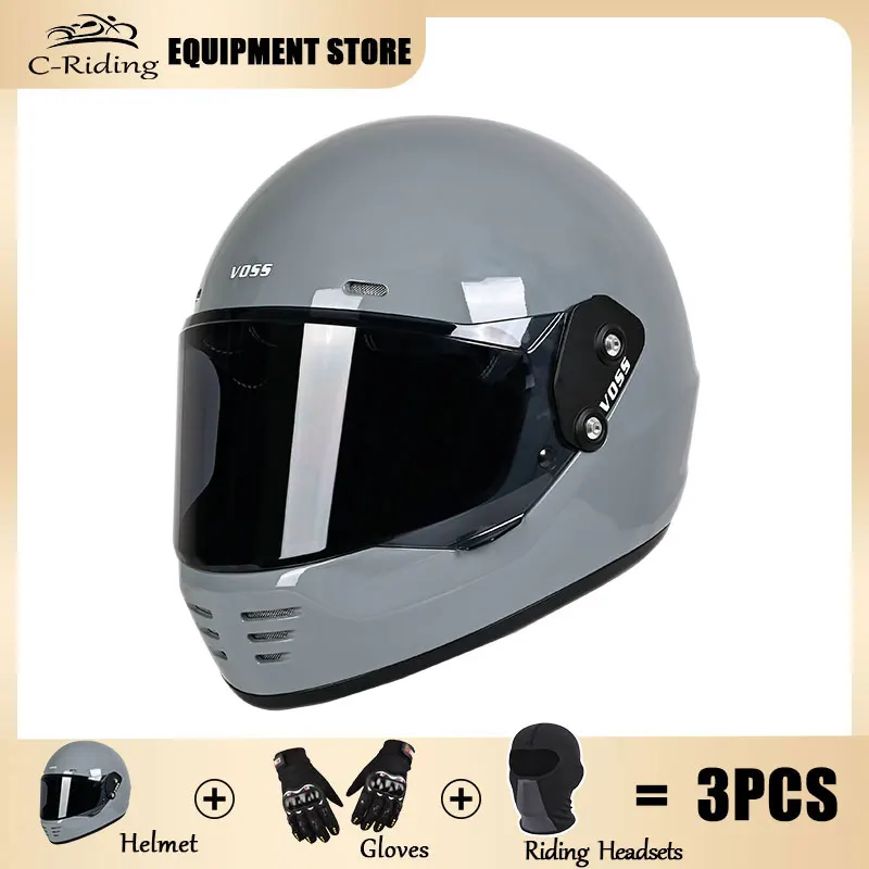 

Motorcycle Helmet Full Face Casco Moto Helmets Vintage Chopper Retro Helmet Capacete De Motocicleta Modular Helmet