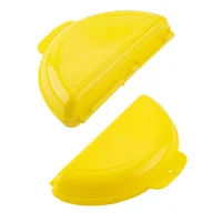 Plateau de cuisson d'œufs multifonctionnel pour micro-ondes, poêle à omelette, moule de cuisson pour petit déjeuner, Gadgets et outils de cuisine à domicile 1