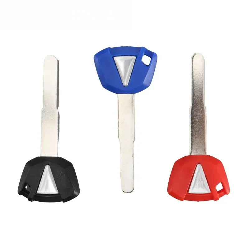 Blank motorcycle uncut keys length 49.5mm Kawasaki motorbike spare part replacement accessory motorcycle keys motorcycle key accessories