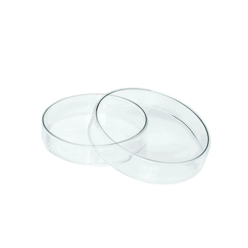 Laboratory Instruments Glass Culture Dishes Bacterial Cells High Borosilicate 60 75 90 100 120 150mm