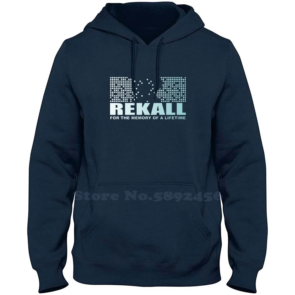 

Rekall - For The Memory Of A Lifetime Fashion 100% cotton Hoodies High-Quality Sweatshirt