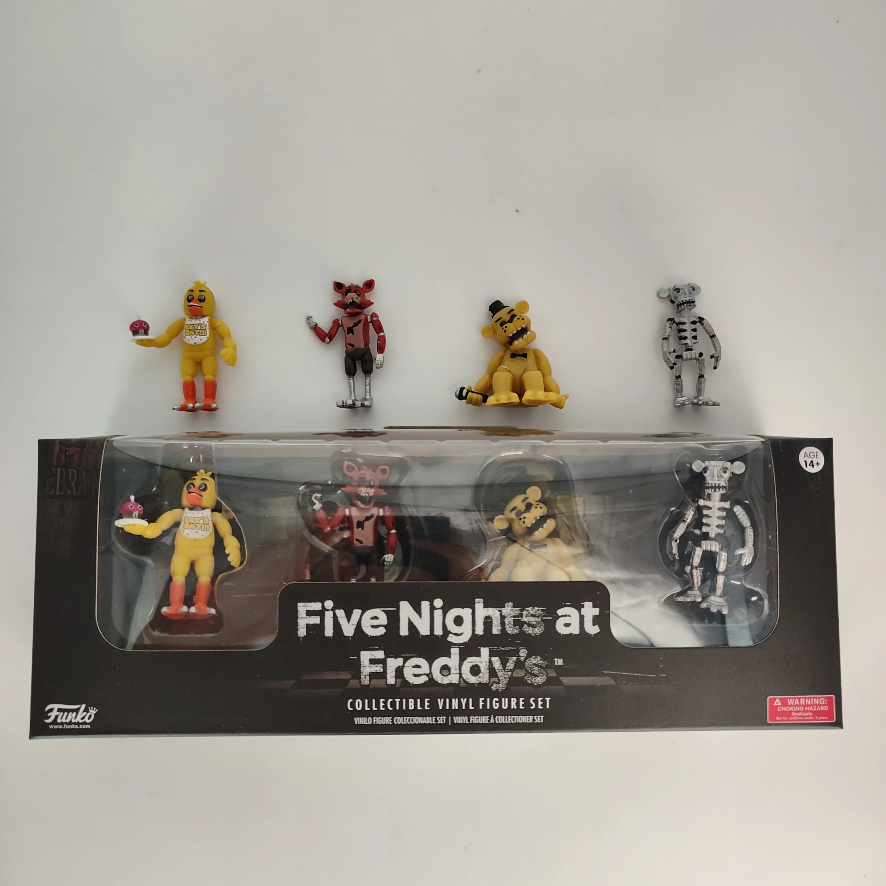 FNAF Collector's Edition Action Figure Set - Freddy, Bonnie, Chica, Foxy & More