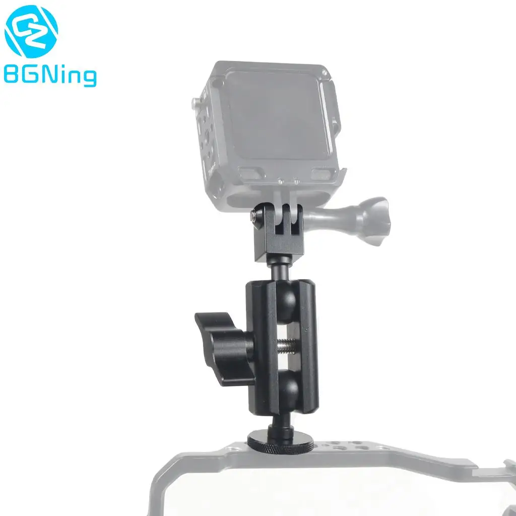 Gopro Ball Head Mount Adapter Ball Adapter Ys Mount Sports & Action