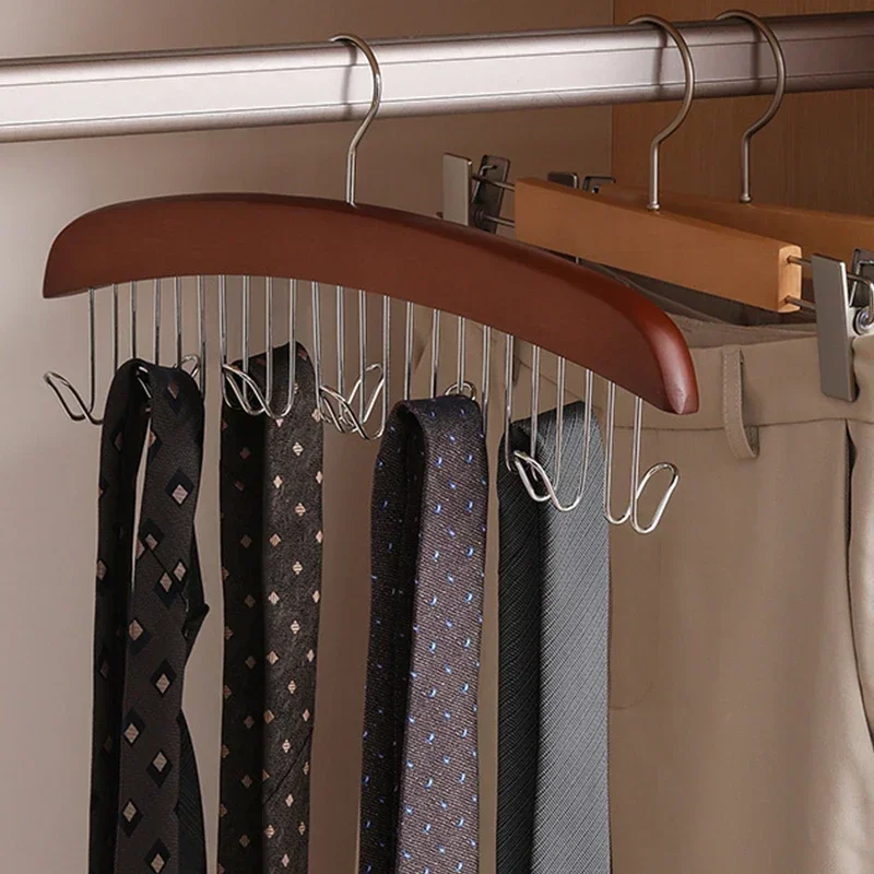 1/6pcs Women Storage Bra Hanger clothes hanger storage hanger hook storage hanger coat organizer clothing storage tie hanger Multifunctional Belt Hanger Sturdy & Durable Tie Belt Case For Beanie Scarfs Bra Closet Supplies