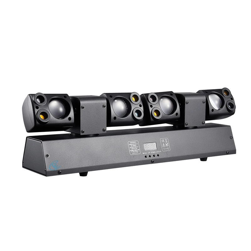 Remote Controller LED 80W RGBW Beam DJ Disco Stage Lighting Effect Party Wedding