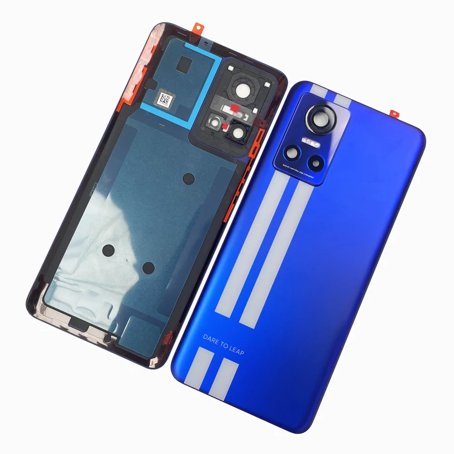 

Original 6.7inch New For Oppo Realme GT Neo 3 / Neo3 Back Battery Cover Door Housing Case Rear Glass Lens Parts