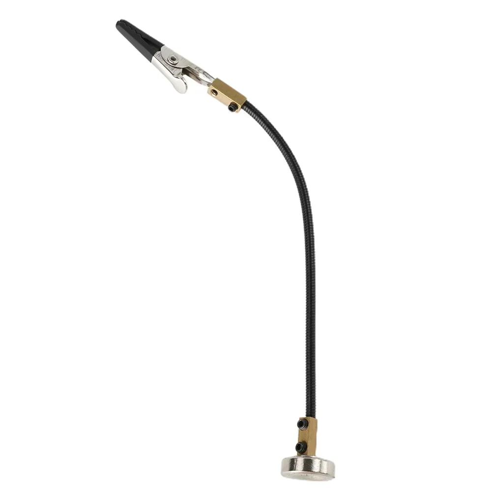 Welding Equipment Electrode Soldering Holder Magnetic Base 250MM Universal PCB Electronic Clamp DIY Model Building